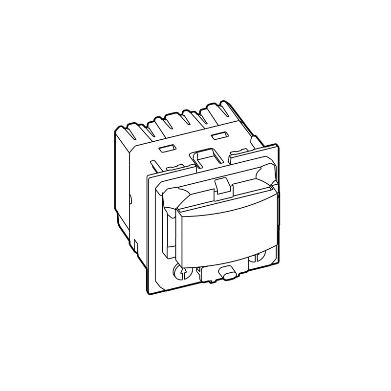 Detector de Movimiento 2 Hilos con Interruptor K4430 Living Now 2 Módulos