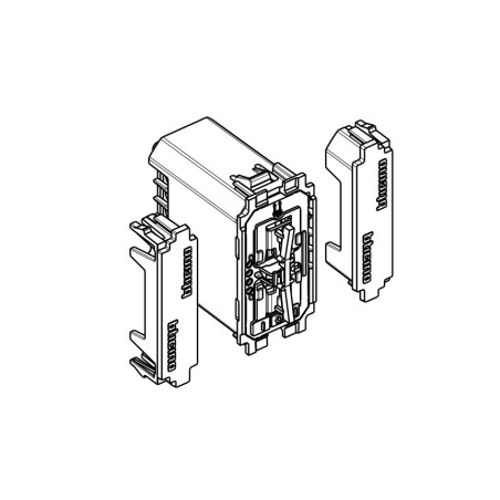 Interruptor rgulador Conectado K4412CM2 BTicino Living Now with Netatmo