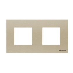 Marcos Flotantes 2 Ventanas Niessen Zenit N2272