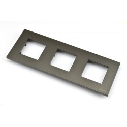 Marcos Flotantes 3 Ventanas Niessen Zenit N2273