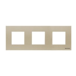 Marcos Flotantes 3 Ventanas Niessen Zenit N2273