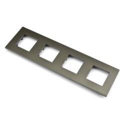 Marcos Flotantes 4 Ventanas Niessen Zenit N2274