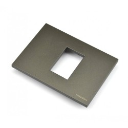 Marcos Flotantes Monocaja 1 Módulo Niessen Zenit N2471