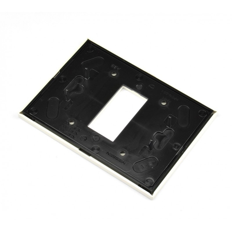 Marcos Flotantes Monocaja 1 Módulo Niessen Zenit N2471