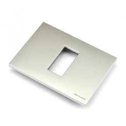 Marcos Flotantes Monocaja 1 Módulo Niessen Zenit N2471