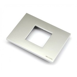 Marcos Flotantes Monocaja 2 Módulos Niessen Zenit N2472