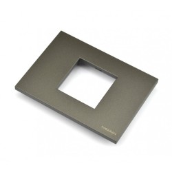 Marcos Flotantes Monocaja 2 Módulos Niessen Zenit N2472