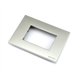 Marcos Flotantes 3 Módulos Monocaja Niessen Zenit N2473