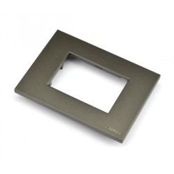 Marcos Flotantes 3 Módulos Monocaja Niessen Zenit N2473