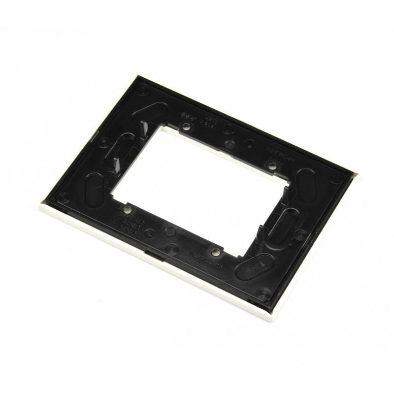 Marcos Flotantes 3 Módulos Monocaja Niessen Zenit N2473