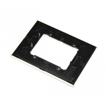 Marcos Flotantes 3 Módulos Monocaja Niessen Zenit N2473