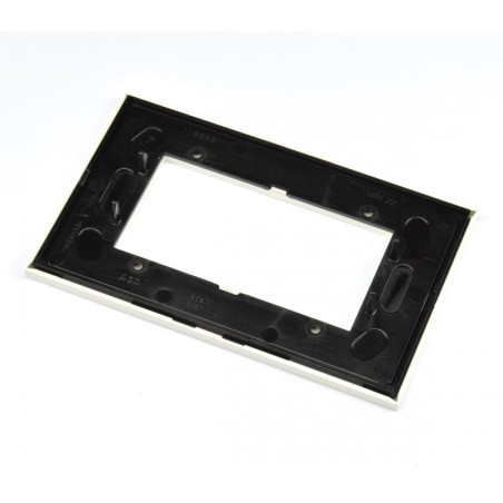 Marcos Flotantes 4 Módulos Monocaja Niessen Zenit N2474