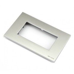 Marcos Flotantes 4 Módulos Monocaja Niessen Zenit N2474