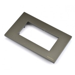 Marcos Flotantes 4 Módulos Monocaja Niessen Zenit N2474