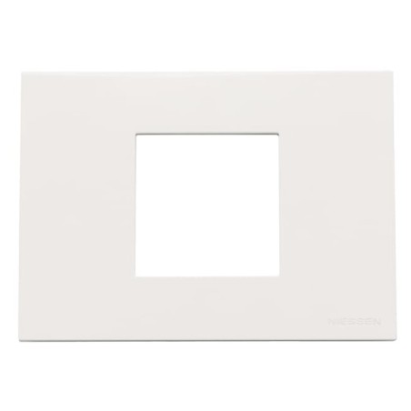 Marcos Básicos Monocaja 2 Módulos Niessen Zenit N2472.1