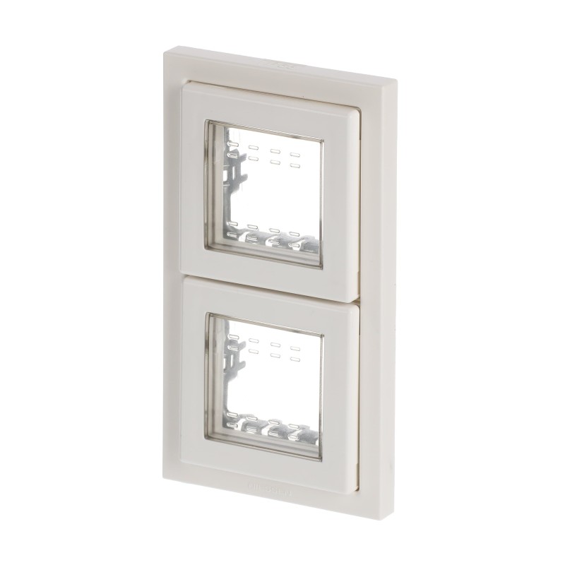 Marcos 2 Ventanas IP55 Niessen Zenit N3272