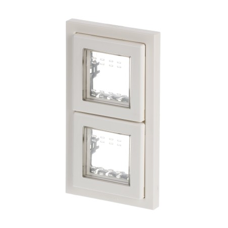 Marcos 2 Ventanas IP55 Niessen Zenit N3272