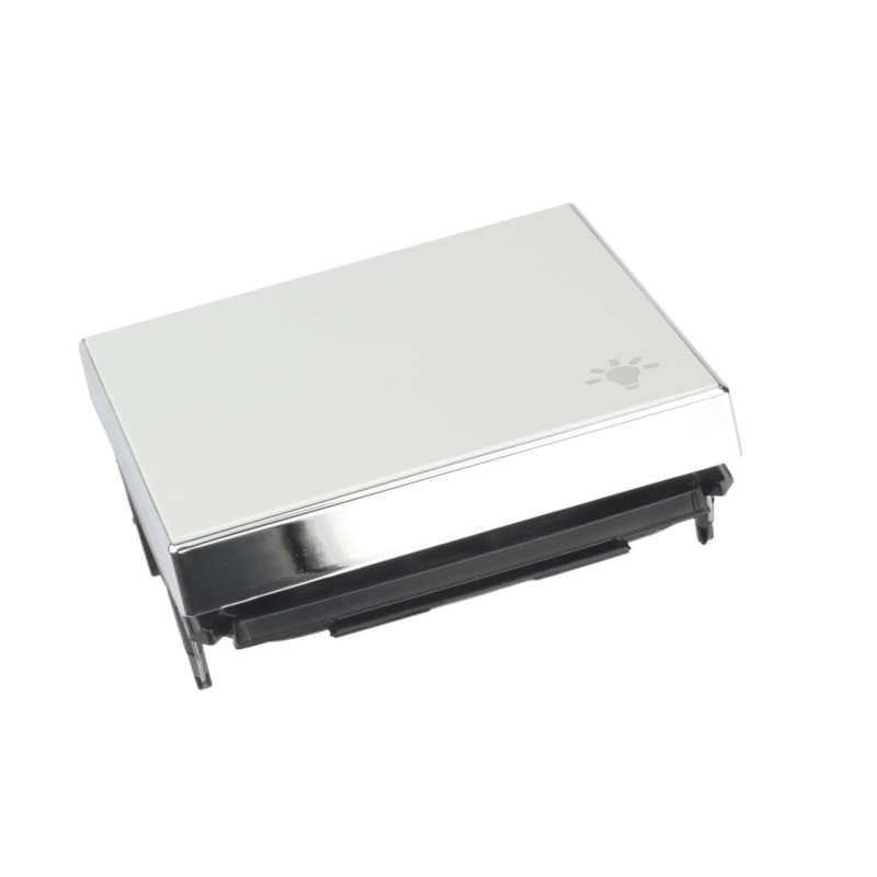 Tecla Pulsador símbolo Luz 8504.2 Niessen Sky