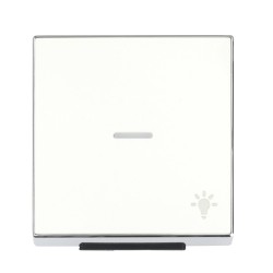 Tecla Luz con visor 8504.4 Niessen Sky