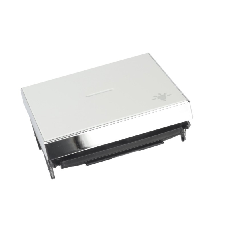 Tecla Luz con visor 8504.4 Niessen Sky