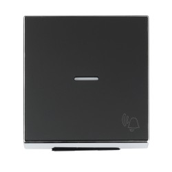 Tecla Timbre con visor 8504.3 Niessen Sky