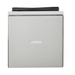 Tecla con visor Interruptores 8501.3 Niessen Sky