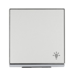 Tecla Pulsador símbolo Luz 8504.2 Niessen Sky