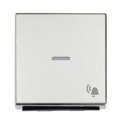 Tecla Timbre con visor 8504.3 Niessen Sky