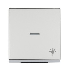 Tecla Luz con visor 8504.4 Niessen Sky