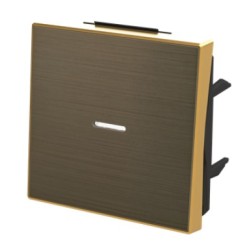 Tecla con visor Interruptores 8501.3 Niessen Sky