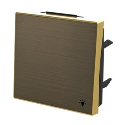 Tecla Pulsador símbolo Luz 8504.2 Niessen Sky