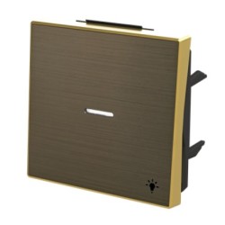 Tecla Luz con visor 8504.4 Niessen Sky