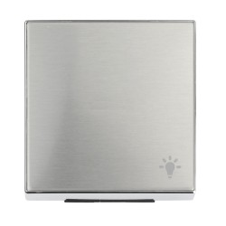 Tecla Pulsador símbolo Luz 8504.2 Niessen Sky