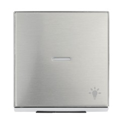 Tecla Luz con visor 8504.4 Niessen Sky