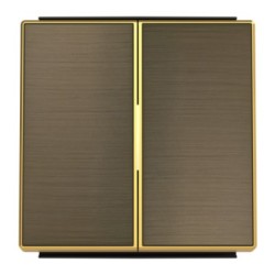 Tecla Doble Interruptores 8511 Niessen Sky