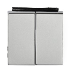 Tecla Doble Interruptores 8511 Niessen Sky