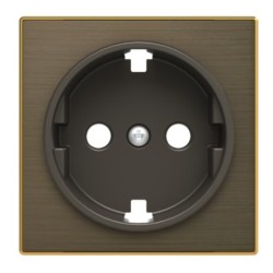 Tapa Enchufes schuko Niessen Sky 8588