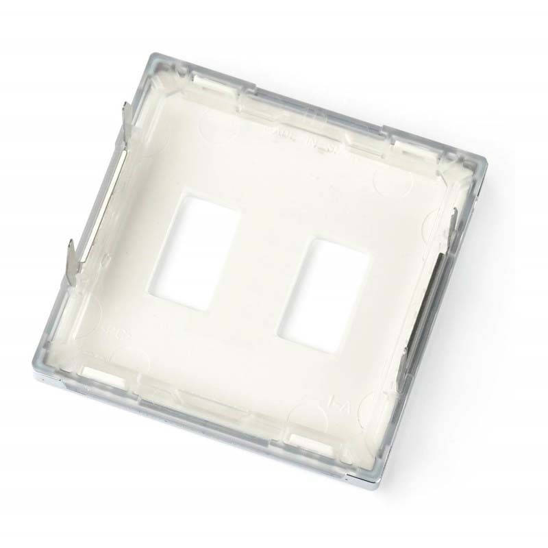 Tapa Cargador USB Doble 8585.3 Sky Niessen