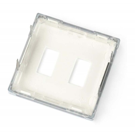 Tapa Cargador USB Doble 8585.3 Sky Niessen