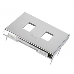 Tapa Cargador USB Doble 8585.3 Sky Niessen