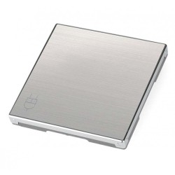 Tapa Enchufe con Cubierta 8588.1 Niessen Sky
