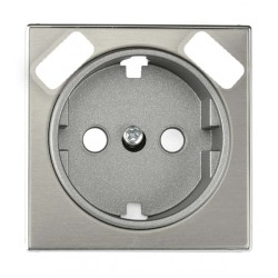 Tapa Enchufe con Cargador USB 8588.3 Niessen Sky
