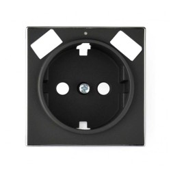 Tapa Enchufe con Cargador USB 8588.3 Niessen Sky