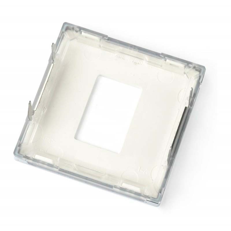 Tapa toma 1 conector VDI 8555 Niessen Sky