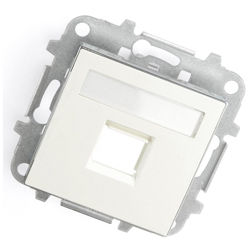 Tapa 1 Conector RJ45 Niessen Sky 8518.1