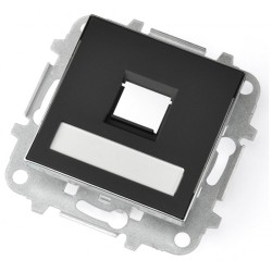 Tapa 1 Conector RJ45 Niessen Sky 8518.1