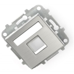 Tapa 1 Conector RJ45 Niessen Sky 8518.1