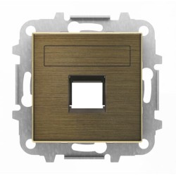 Tapa 1 Conector RJ45 Niessen Sky 8518.1