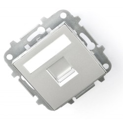 Tapa 1 Conector RJ45 Niessen Sky 8518.1