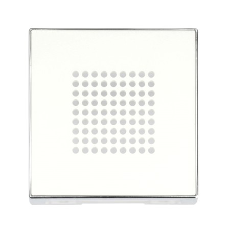 Tapa Zumbador y Timbre Niessen Sky 8529